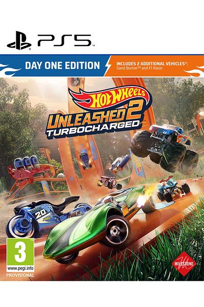 Milestone Hot Wheels Unleashed Turbocharged PS5