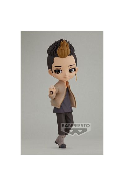 BANDAI Banpresto Tokyo Revengers Q Posket shuji Hanma (Ver.B) Statue