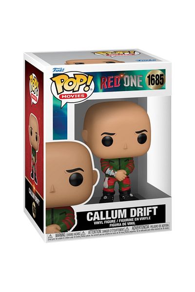 Funko Pop! Movies: The Red One Pop 1 Vinyl Figures