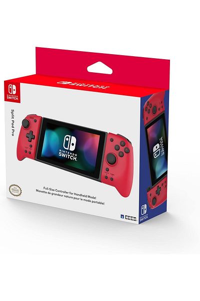 Hori Switch Split Pad Pro Volcanic Red