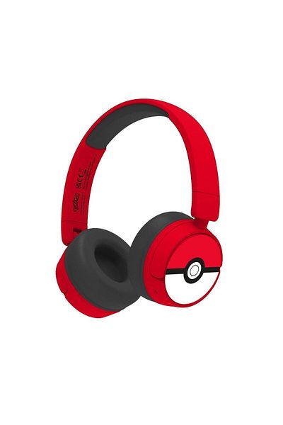 OTL Pokemon Pokeball Kids Wireless Headphones