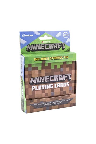 Paladone Cărți de joc Minecraft