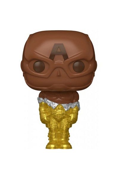 Funko Pop! Marvel: Captain America (Chocolate)