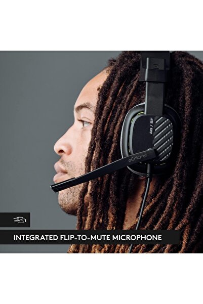 logitech ASTRO A10  Salvage Black  Gen 2 Wired Gaming Headset