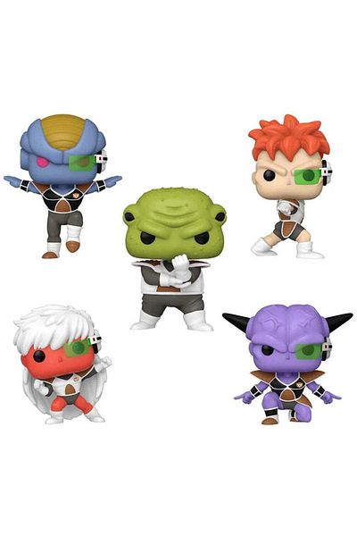 Funko Pop! Animation:Dragon Ball Z S10-Ginyu Force 5pk (Exc)