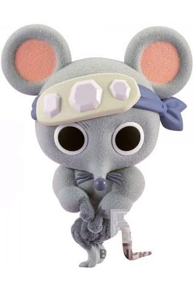 BANDAI Banpresto Demon Slayer: Fluffy Puffy-Muscular Mice-(Ver.B) Statues