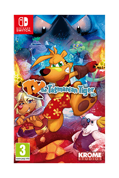 Krome Studios TY the Tasmanian Tiger HD Switch (PAL)