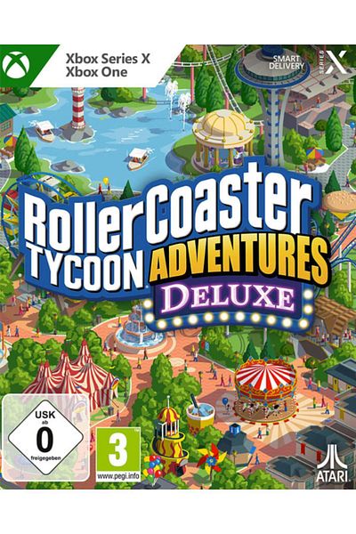 ATARI RollerCoaster Tycoon Adventures Deluxe Xbox Series X | Xbox One