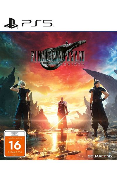 Square Enix Final Fantasy VII Rebirth PS5