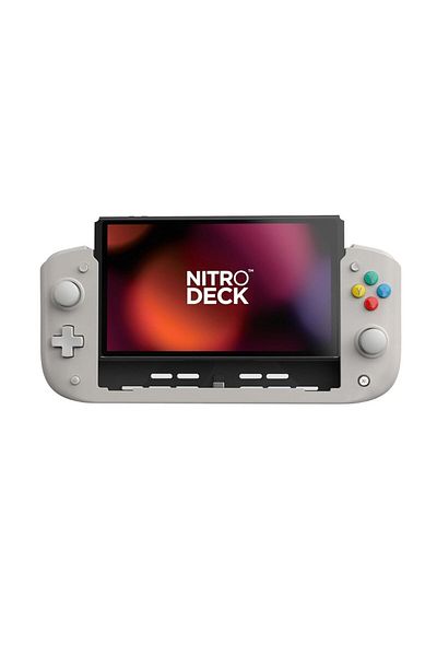 CRKD Nitro Deck Pal Grey Switch Controller