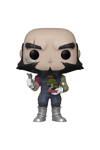 Funko Pop! Animation: Cowboy Bebop - Jet w/ Bonsai