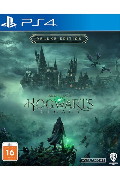 Warner Bros هوجورتس ليجاسي طبعة فاخرة PS4