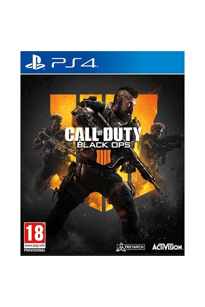 ACTIVISION Call Of Duty Black Ops 4 - English/Arabic - (KSA Version) - action_shooter - playstation_4_ps4