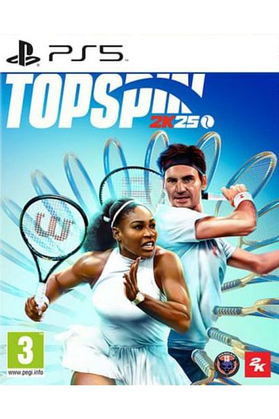 2K Games PS5 Topspin 2K25