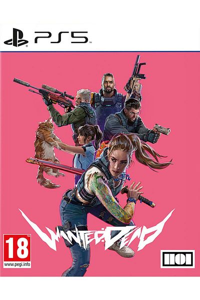 U&I Entertainment Wanted Dead PS5