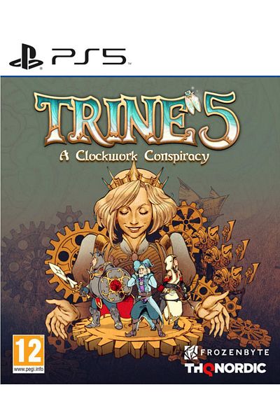 THQ Nordic Trine 5: A Clockwork Conspiracy PS5