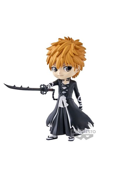 BANDAI Banpresto Bleach Q Posket Ichigo Kurosaki Thousand Year Blood War Action Figure