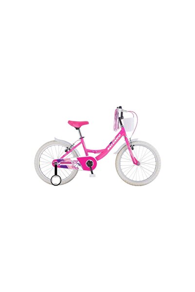 Salcano Cherry 20 Jant Kız Çocuk Bisikleti (120/140 CM BOY) - Pembe Beyaz