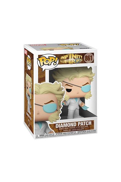 Funko POP Marvel Infinity Warps Diamond Patch