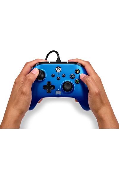 Powera Enhanced Wired Controller for Xbox Series X|S - Sapphire Fade