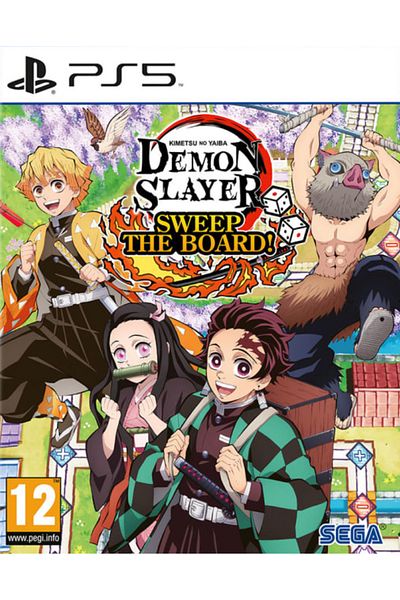 SEGA Demon Slayer: Kimetsu no Yaiba - Sweep the Board! PS5