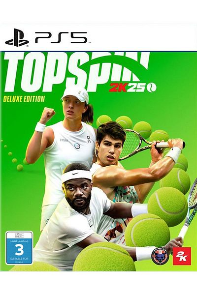 2K Games Topspin 2K25 DELUXE EDITION PS5