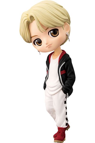 BANDAI Banpresto TinyTAN MIC Drop vol.1 Jimin Q Posket Collectible Figure