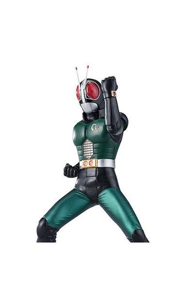 BANDAI Banpresto Kamen Rider Black Rx Heros Brave Statue Figure Statue