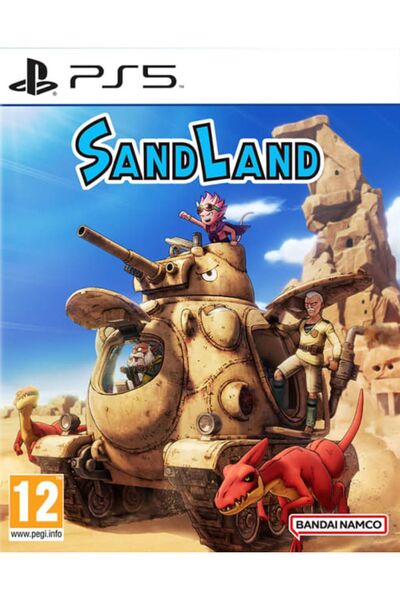 BANDAI أرض الرمال بلاي ستيشن 4