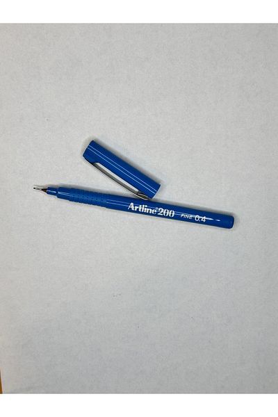 artline 200 Fineliner 0.4mm Felt Tip Pen (3 Pieces)