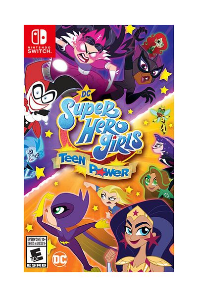 Nintendo DC Super Hero Girls: Teen Power Switch (NTSC)