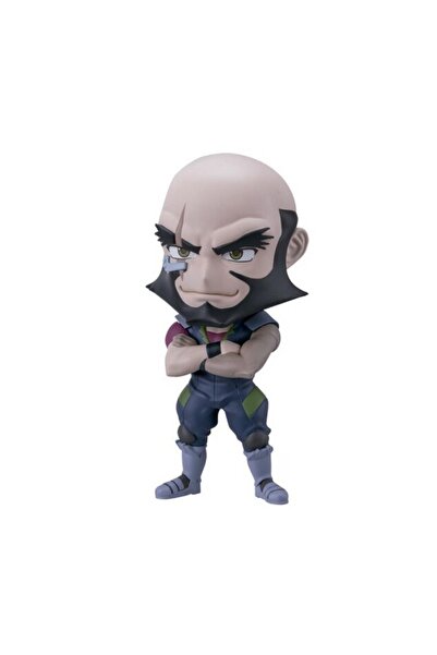 BANDAI Cowboy Bebop Jet Black Chibi Masters Statue