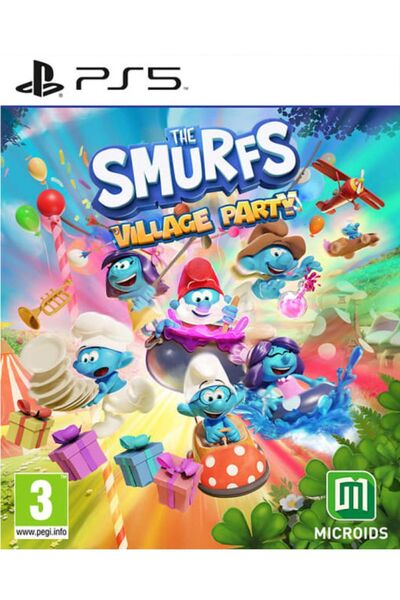 Microids PS5 Οι Στρουμφ: Πάρτι του Χωριού