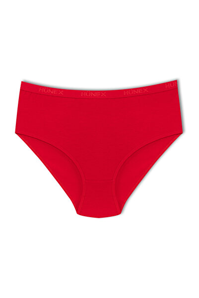 HNX Pachet de 7 chiloți din bumbac cu talie înaltă pentru femei de mărime mare