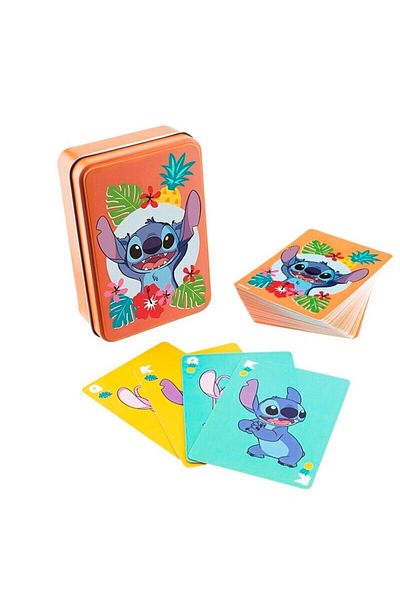Paladone Stitch Playing Cards in a Tin