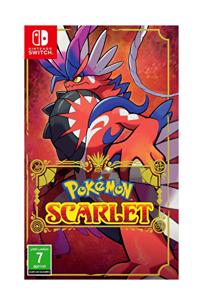 Nintendo بوكيمون سكارليت سويتش (NTSC)