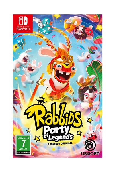 Ubisoft Rabbids Efsaneler Partisi Anahtarı (PAL)