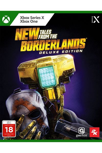 2K Games New Tales from the Borderlands Deluxe Edition Xbox Series X