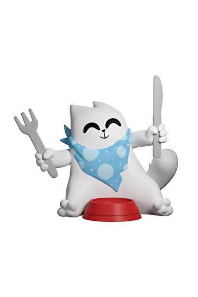 Youtooz ميمز - دمية قطة سيمون الجائعة من الفينيل