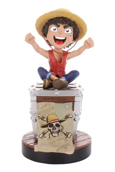 Exquisite Gaming Cable Guy Luffy Phone and Controller Holder