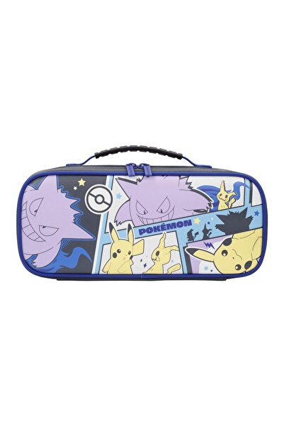 Hori Nintendo Switch Kargo Kılıfı Kompakt - Pikachu, Gengar ve Mimikyu