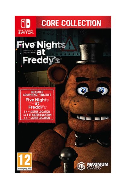 Maximum Games Five Nights at Freddy's - Core Collection Switch