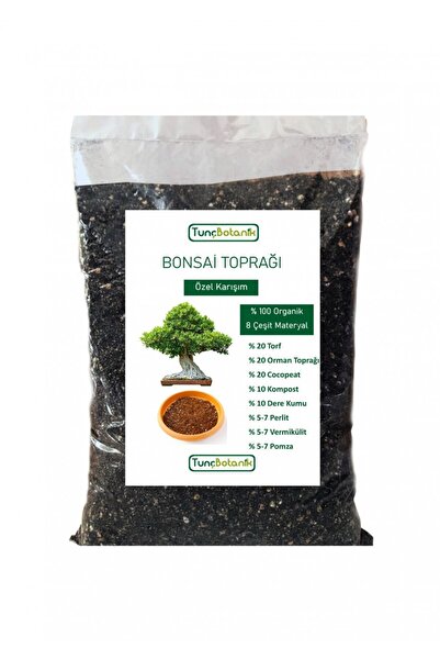 Tunç Botanik BONSAİ TOPRAĞI - ÖZEL KARIŞIM 10 Litre