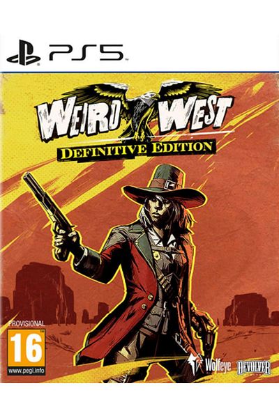 Devolver Weird West: Definitive Edition PS5