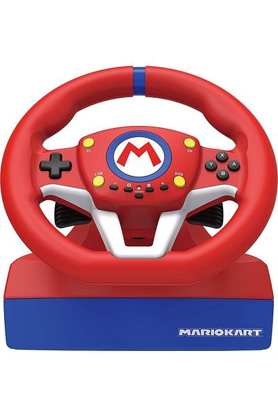 Hori Mario Kart Racing Wheel Pro Mini for Nintendo Switch
