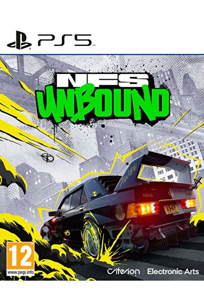 Electronic Arts لعبة NFS Unbound PS5