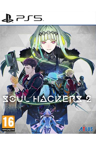 Atlus Soul Hackers 2 PS5