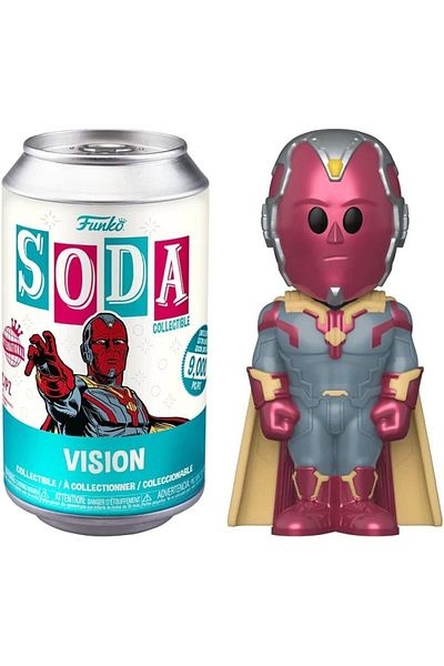 Funko Vinyl SODA: Marvel - Vision