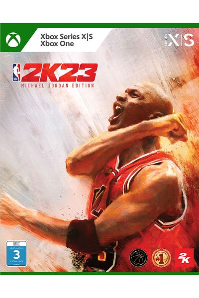 2K Games NBA 2K23 Michael Jordan Edition Xbox Series X