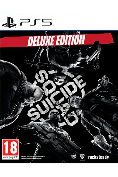 Warner Bros Suicide Squad: Kill The Justice League Deluxe Edition PS5